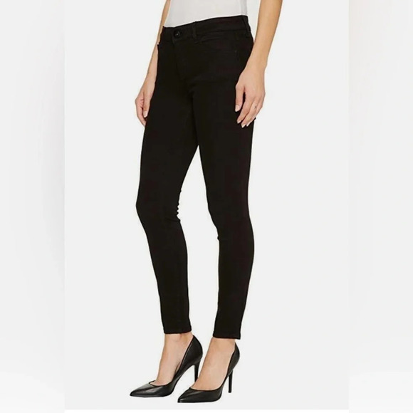 DL1961 Women’s Margaux Instasculpt Dark Wash Ankle Skinny Jean Size 25 - Picture 2 of 13